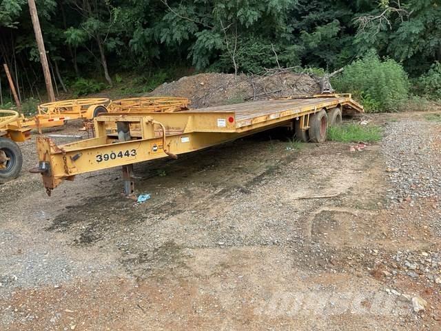 Hudson HTD18D Anhænger til Autotransport
