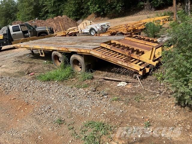 Hudson HTD18D Anhænger til Autotransport