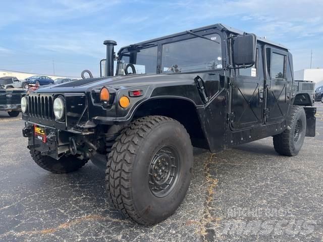 Hummer M11 Pickup/Sideaflæsning