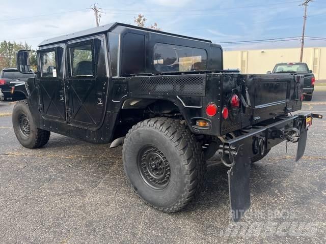 Hummer M11 Pickup/Sideaflæsning
