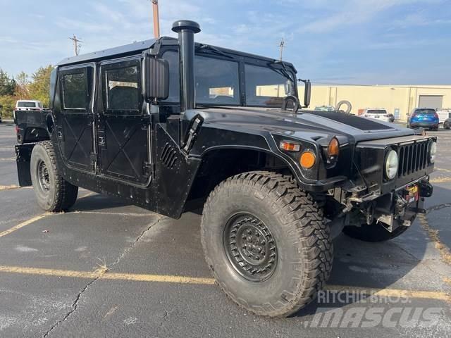 Hummer M11 Pickup/Sideaflæsning