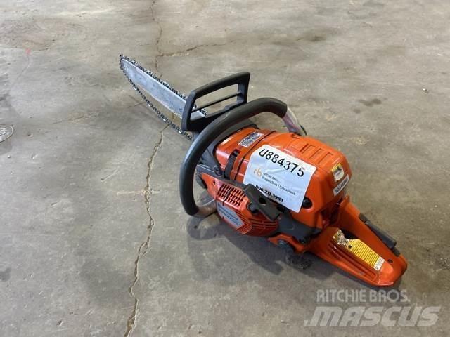 Husqvarna 555 Entreprenør - Andet