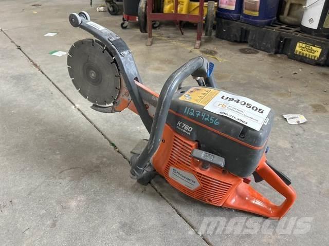 Husqvarna K760 Tilbehør