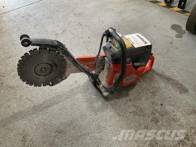 Husqvarna K760 Entreprenør - Andet