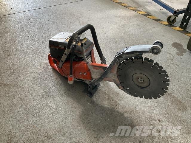 Husqvarna K760 Entreprenør - Andet