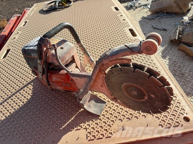 Husqvarna K760 Entreprenør - Andet