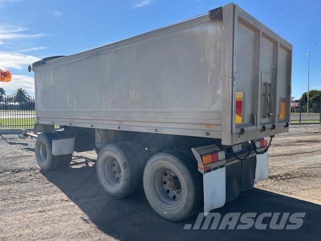  HXW Anhænger med tip