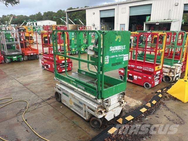 Hy-Brid HB1030 Saxlifte