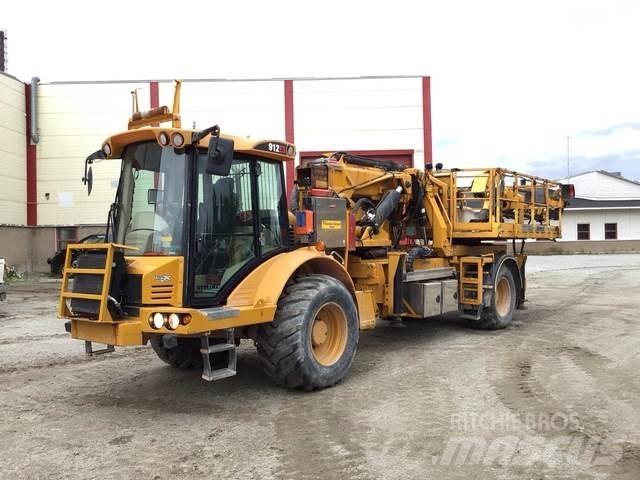 Hydrema 912 Lastbilmonterede lifte