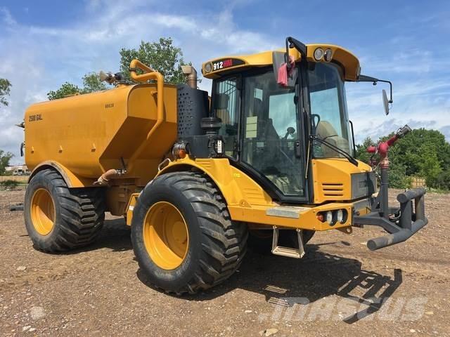 Hydrema 912HM Tankvogne - vand