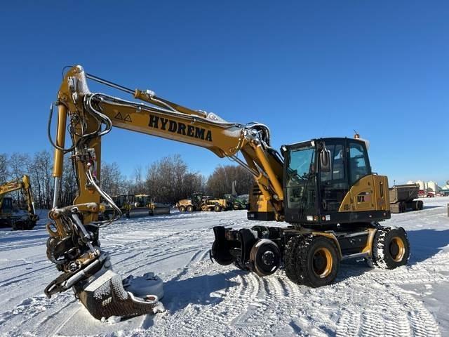 Hydrema MX20 Gravemaskiner på hjul
