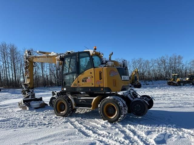 Hydrema MX20 Gravemaskiner på hjul