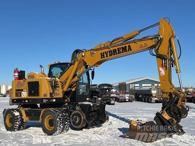 Hydrema MX20 Gravemaskiner på hjul