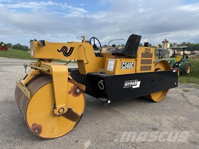 Hypac C340C Tvilling tromle
