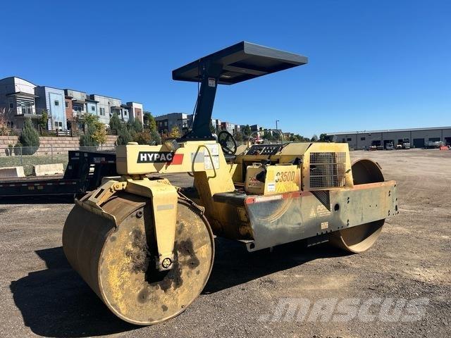 Hypac C350D Tvilling tromle