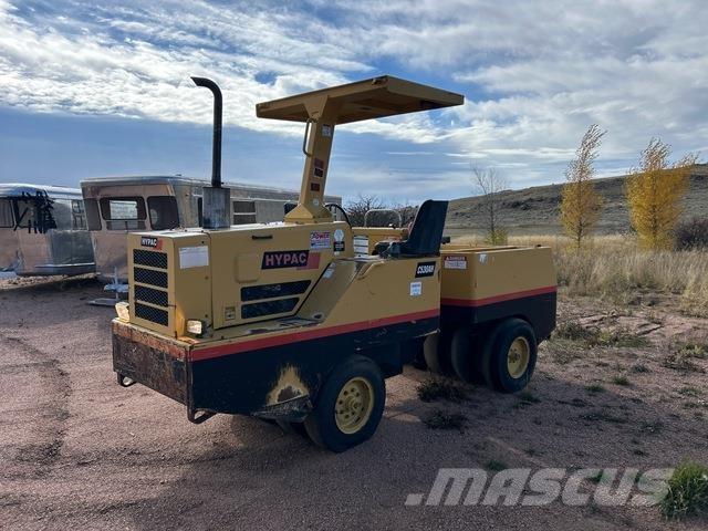 Hypac C530AH Tromle med luftdæk