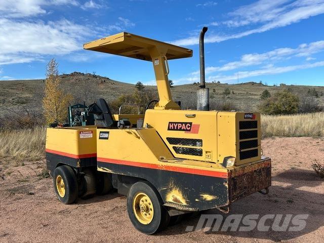 Hypac C530AH Tromle med luftdæk