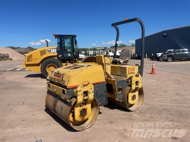Hypac C754B Tvilling tromle