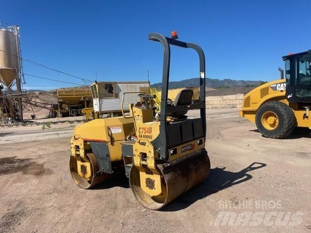 Hypac C754B Tvilling tromle