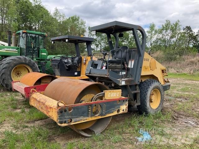 Hypac C830C Enkelt tromle