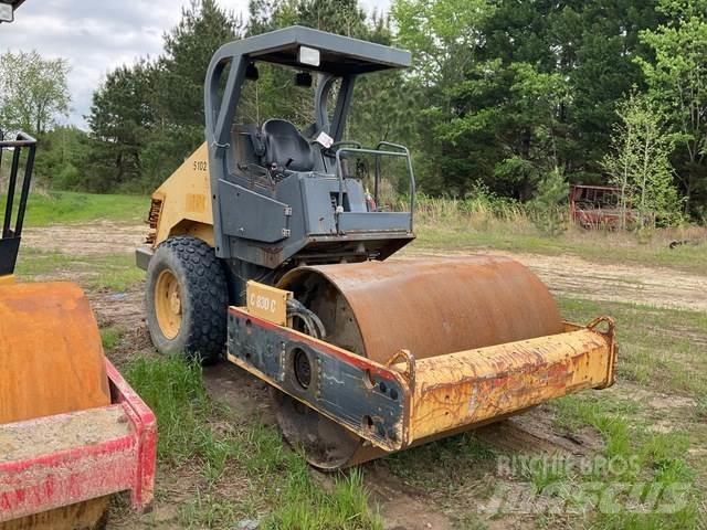 Hypac C830C Enkelt tromle