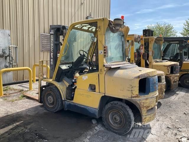 Hyster  Entreprenør - Andet