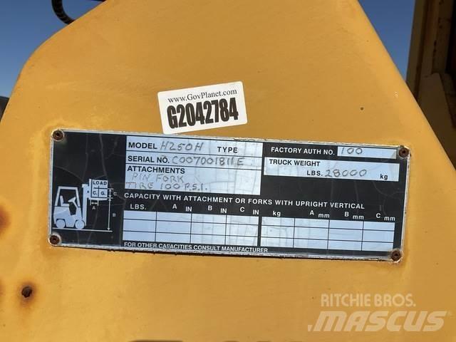 Hyster  Entreprenør - Andet