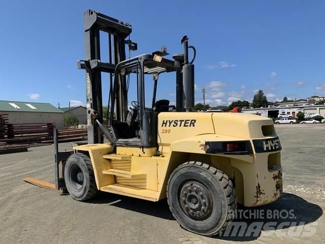Hyster 280 Entreprenør - Andet