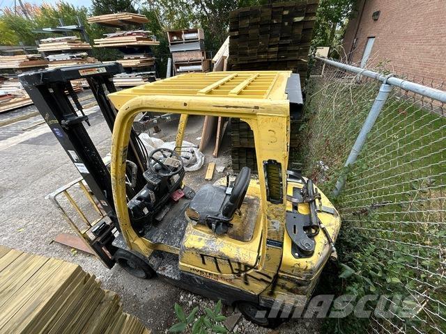 Hyster 560FT Gaffeltrucks - andre