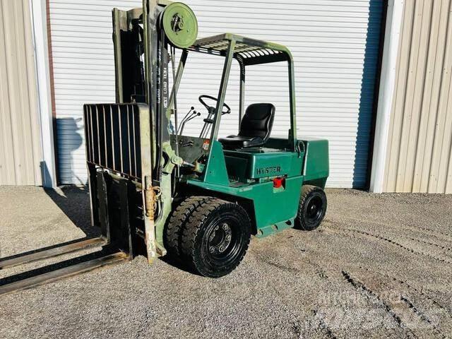 Hyster 60XLM Entreprenør - Andet