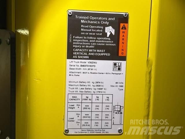 Hyster C30ZMU Entreprenør - Andet