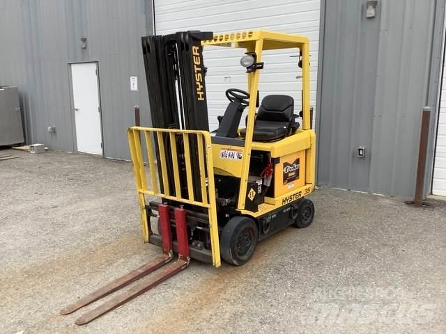 Hyster E35Z El gaffeltrucks