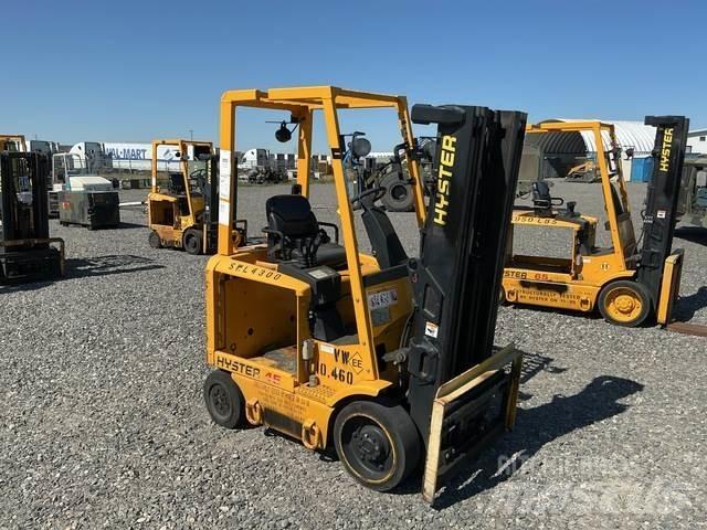 Hyster E45Z-27 El gaffeltrucks