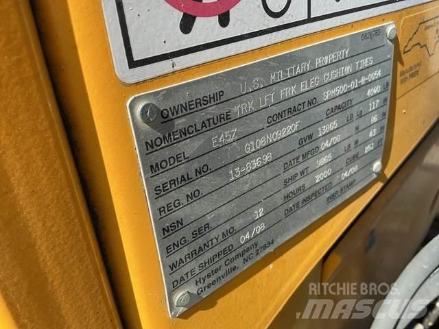 Hyster E45Z-27 El gaffeltrucks