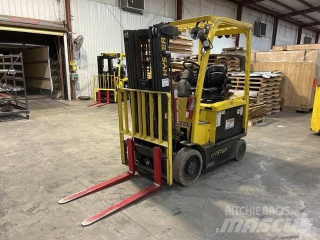 Hyster E50XN El gaffeltrucks