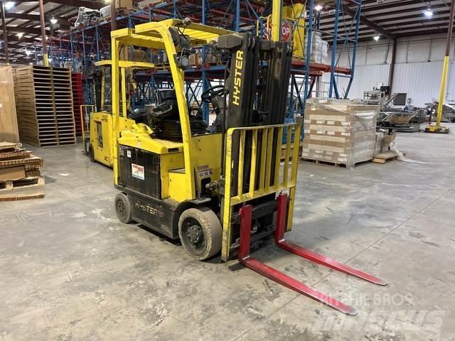 Hyster E50XN El gaffeltrucks