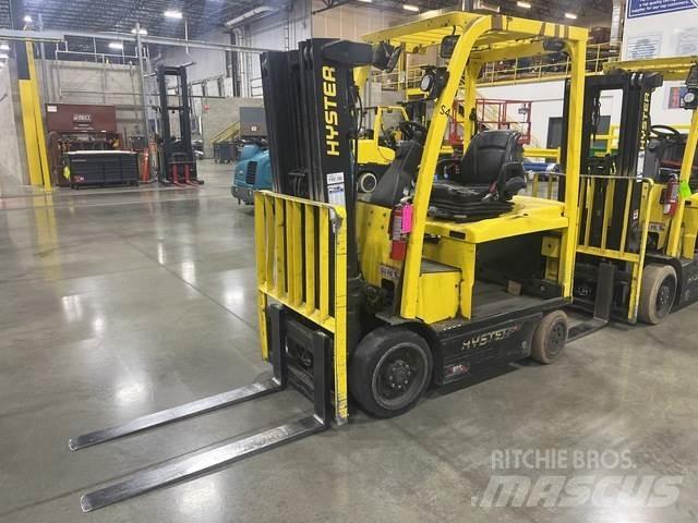 Hyster E50XN El gaffeltrucks