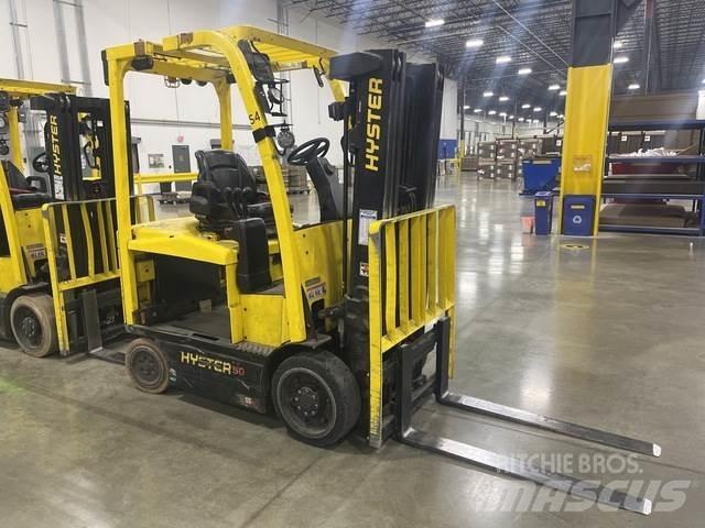 Hyster E50XN El gaffeltrucks