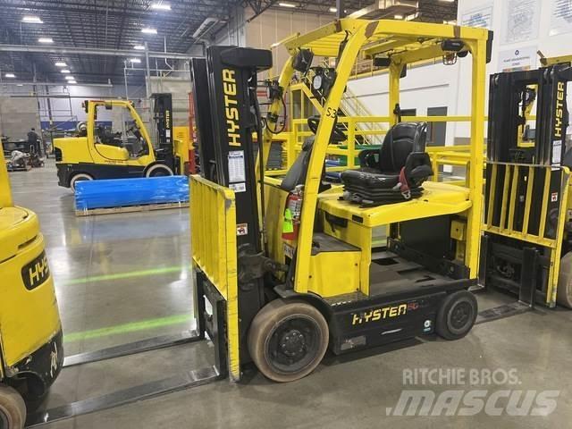 Hyster E50XN El gaffeltrucks
