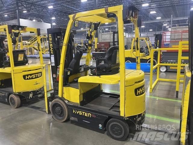 Hyster E50XN El gaffeltrucks
