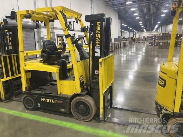 Hyster E50XN El gaffeltrucks