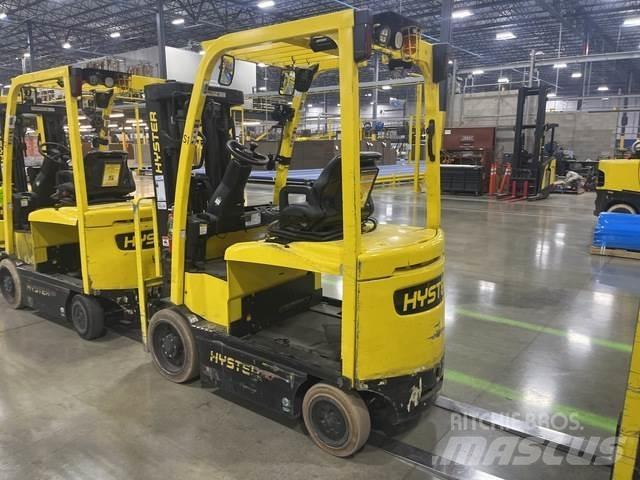 Hyster E50XN El gaffeltrucks