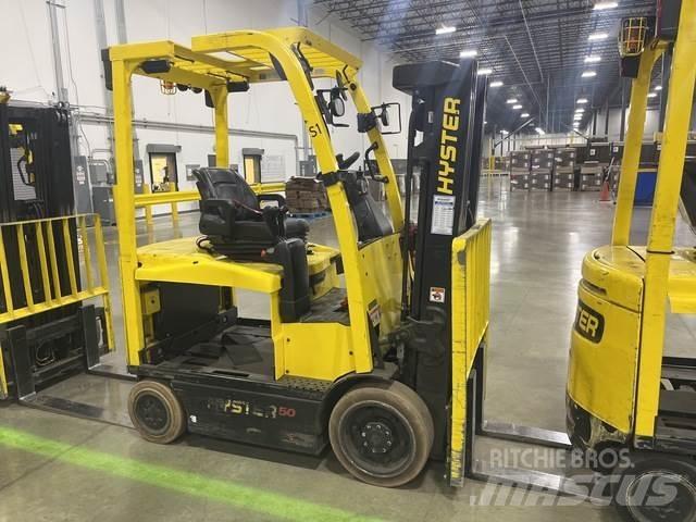 Hyster E50XN El gaffeltrucks