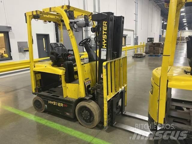 Hyster E50XN El gaffeltrucks
