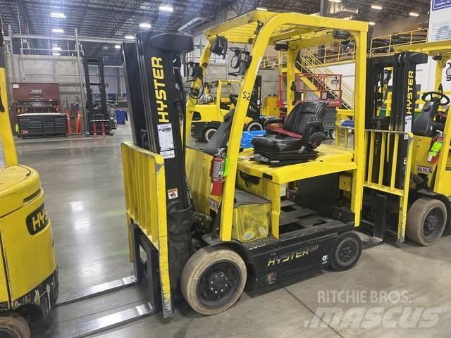 Hyster E50XN El gaffeltrucks