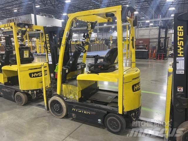 Hyster E50XN El gaffeltrucks