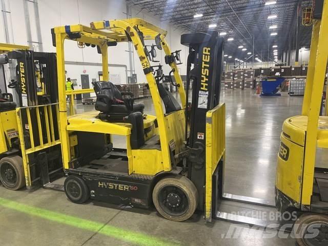 Hyster E50XN El gaffeltrucks