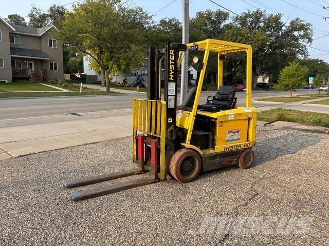 Hyster E60Z El gaffeltrucks