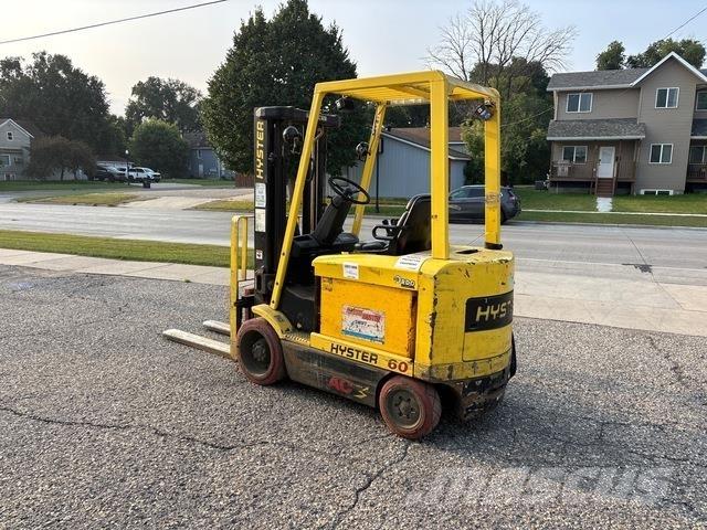 Hyster E60Z El gaffeltrucks