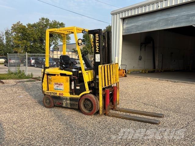 Hyster E60Z El gaffeltrucks